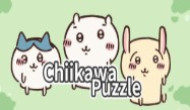 Gameplay preview of Chiikawa Puzzle browser game from our arcade library collection showcase page