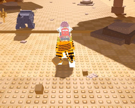 Panoramic Raise Animals map displaying diverse habitats and creatures in motion