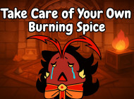 Gameplay preview of Take Care of Your Own Burning Spice browser game from our arcade library collection showcase page
