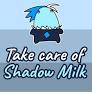 Gameplay preview of Take Care of Your Own Shadow Milk browser game from our arcade library collection showcase page